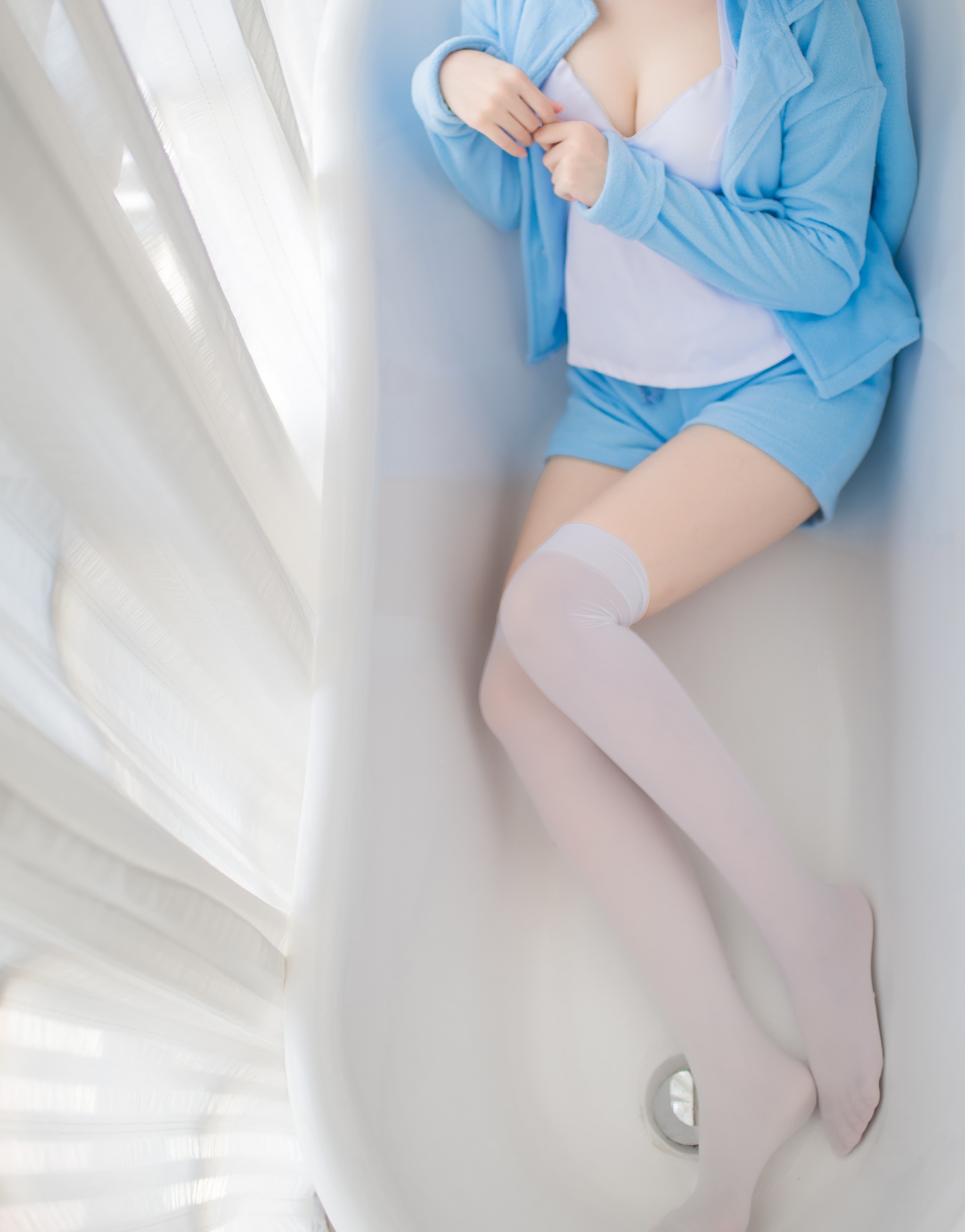 图片[1]-小野妹子w – NO.025 蕾姆 蓝色精灵 [22P]-XikXak